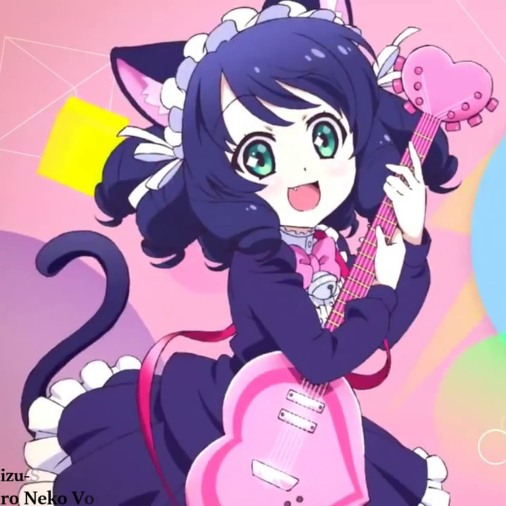 Cyan 🐈‍⬛💙🎵