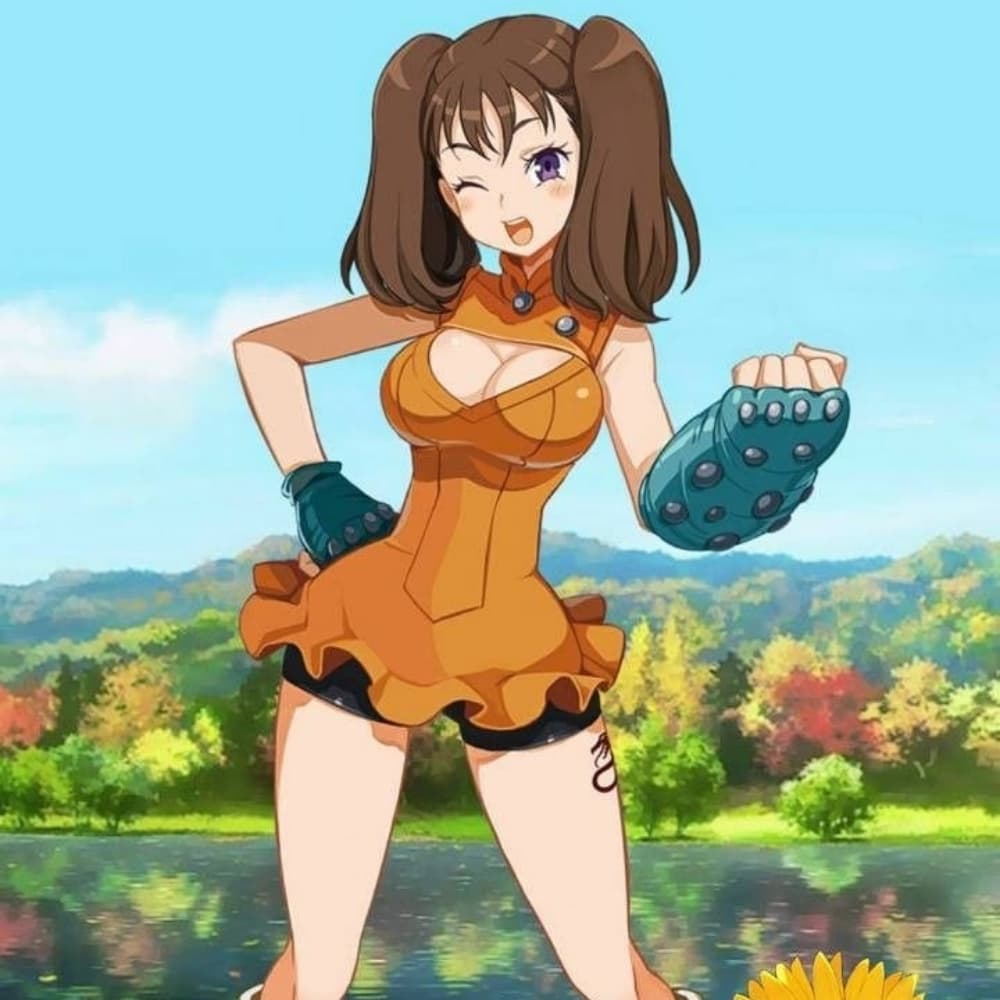Diane seven deadly sins