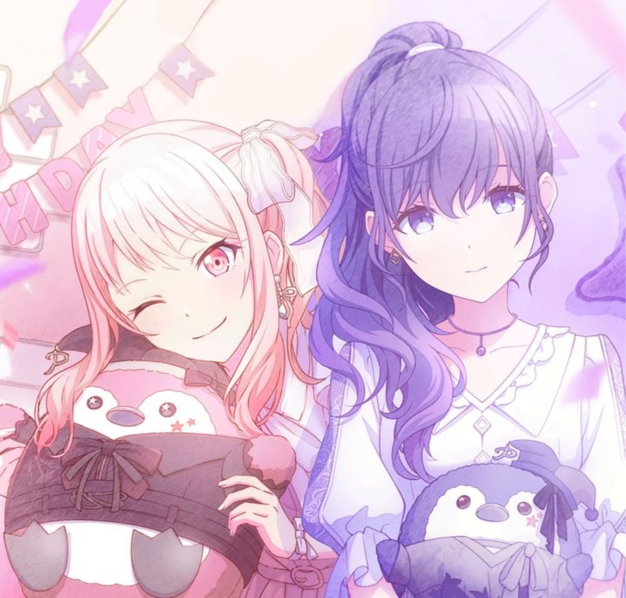 Duo mafuyu et mizuki