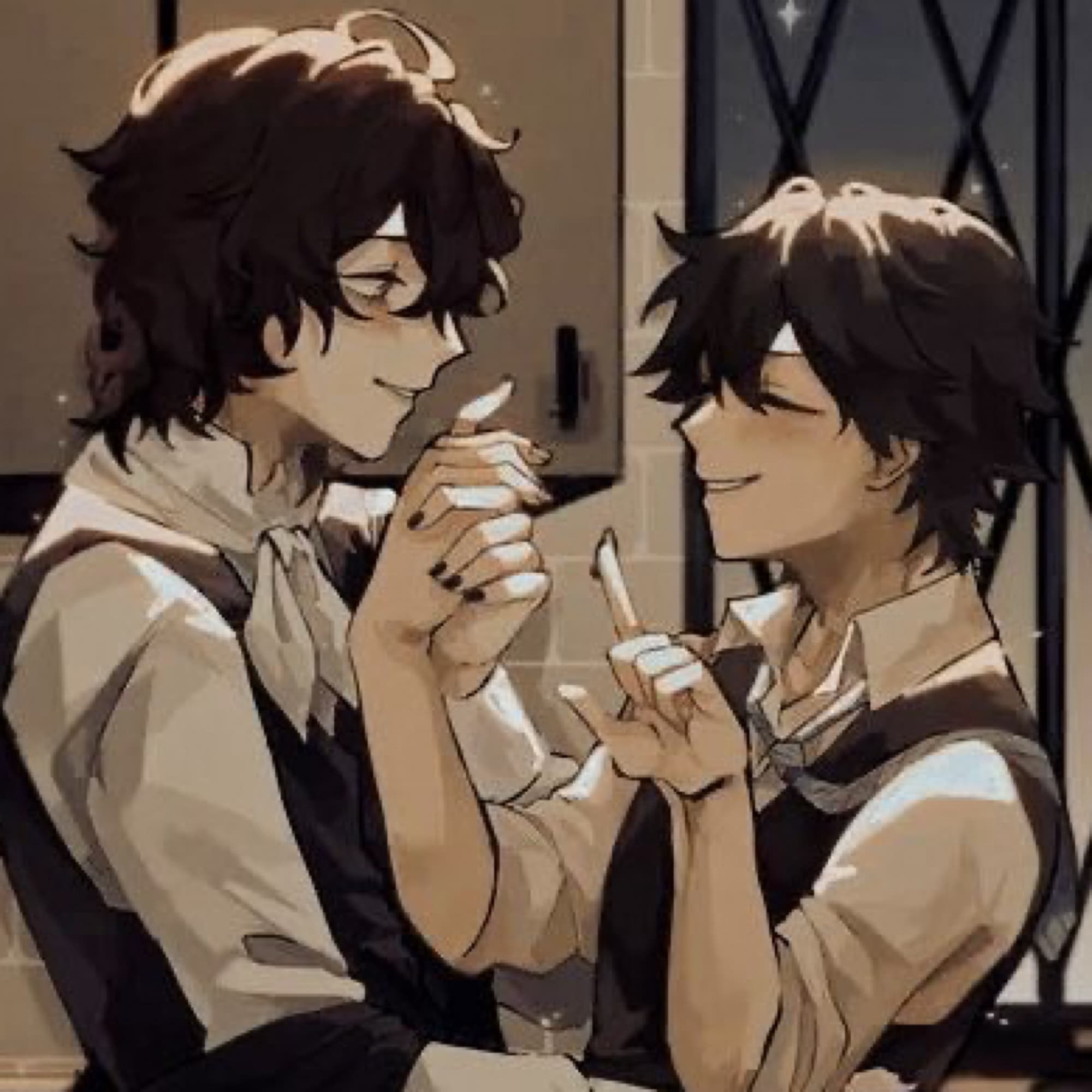 Ranpo x Poe 