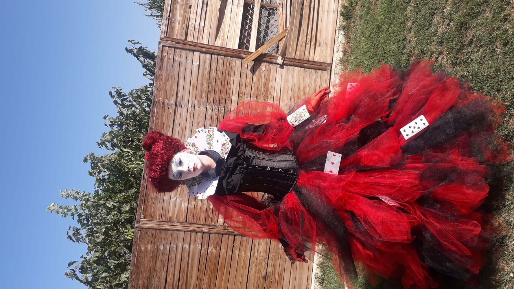 Reine de cœur/rouge - Photo 9