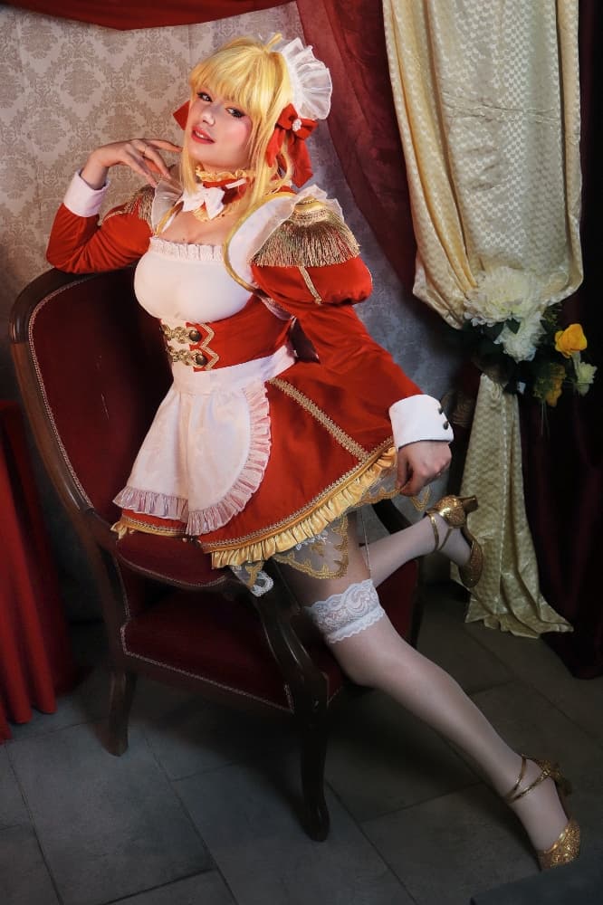 Saber Nero maid - Photo 6
