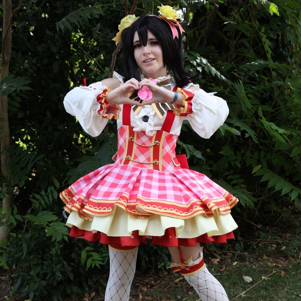 Nico FB  - Love Live cosplay photoshoot cover