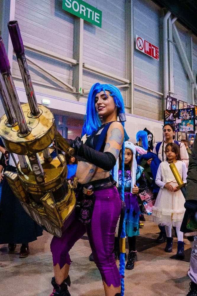 Jinx et Vi (Arcane - Photo 22