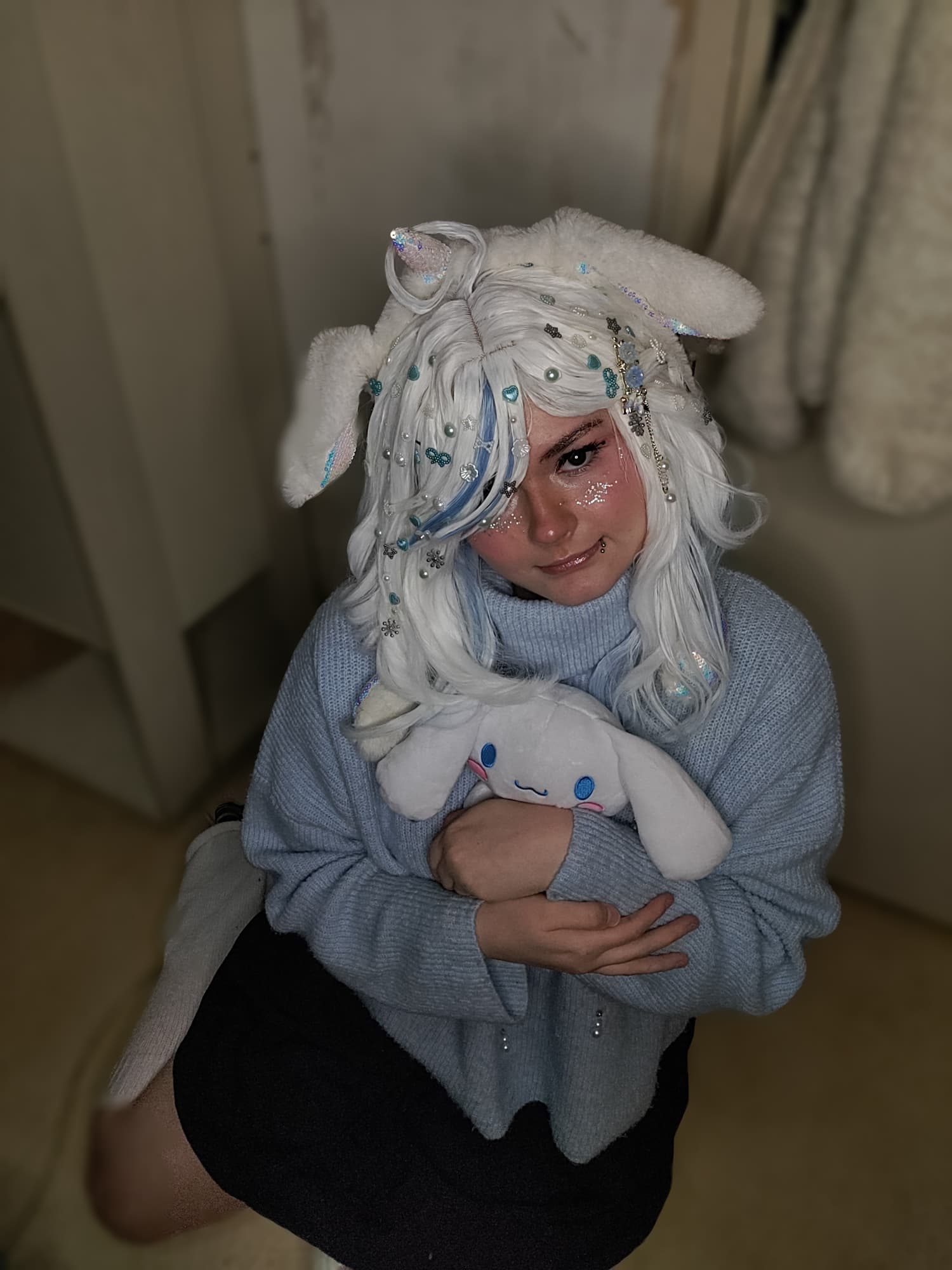 Furina Winter Outfit