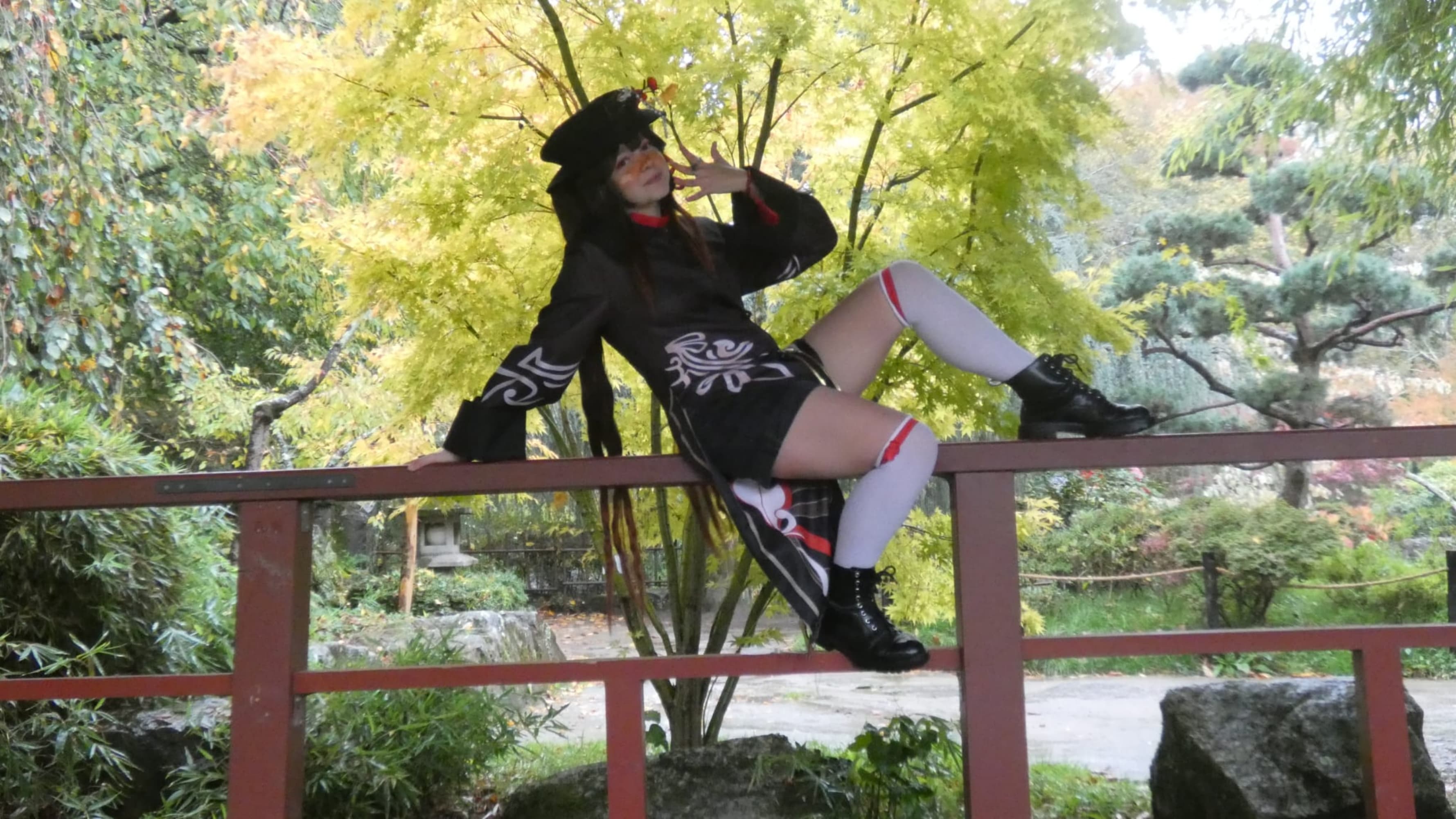 Hu tao ⛩️👻 - Photo 18