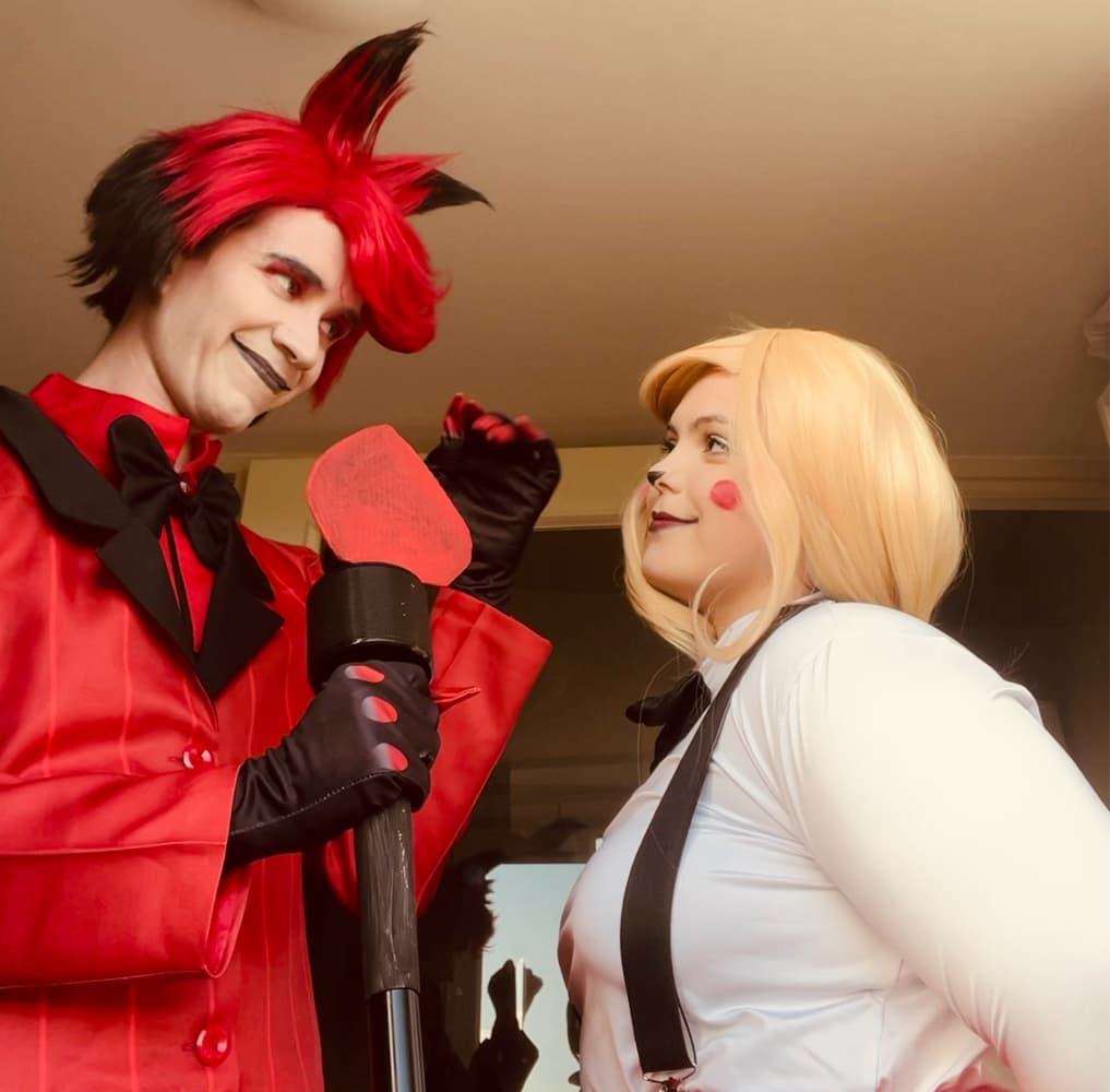 Charlie et Alastor♥️