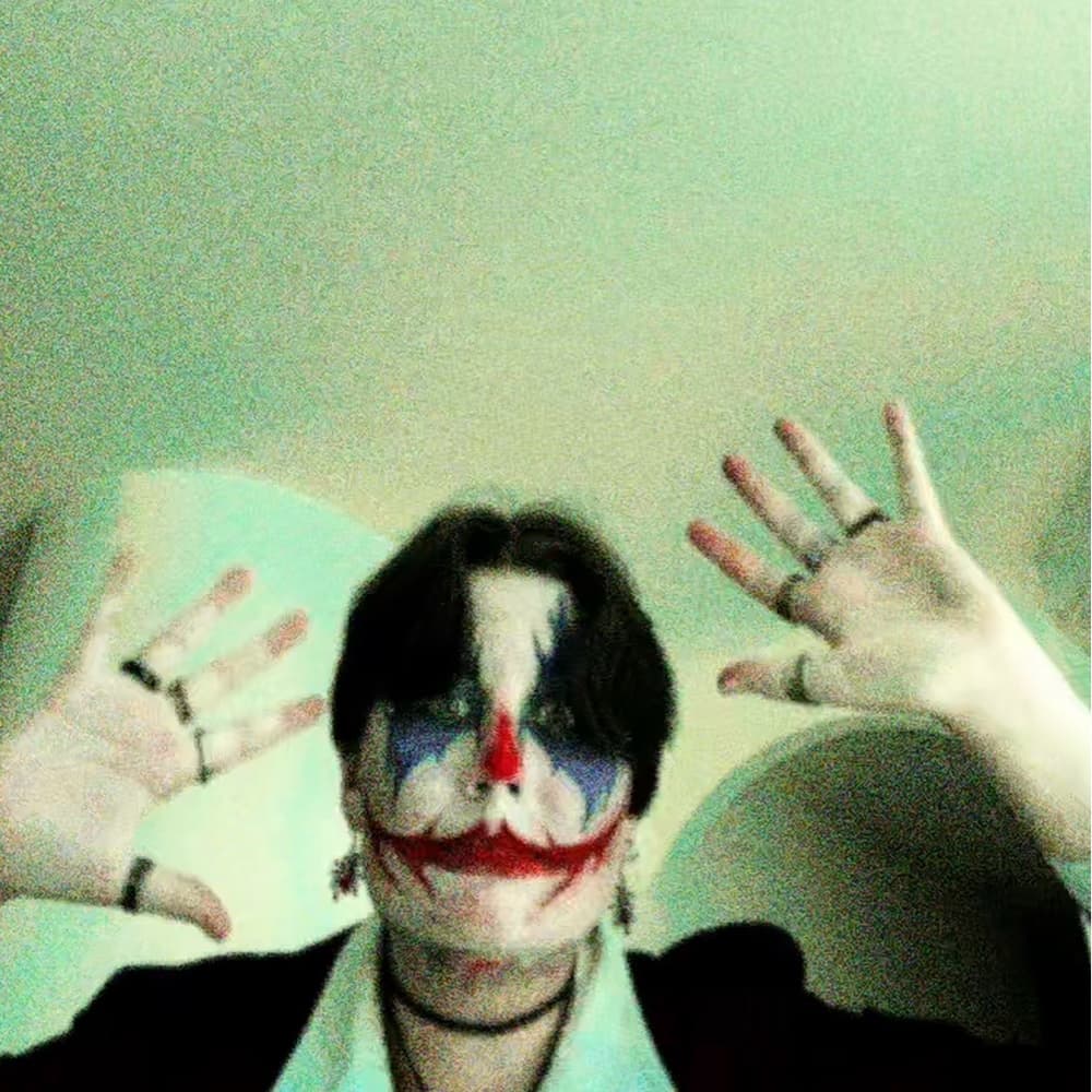 ~Joker - DC Comics cosplay photoshoot cover