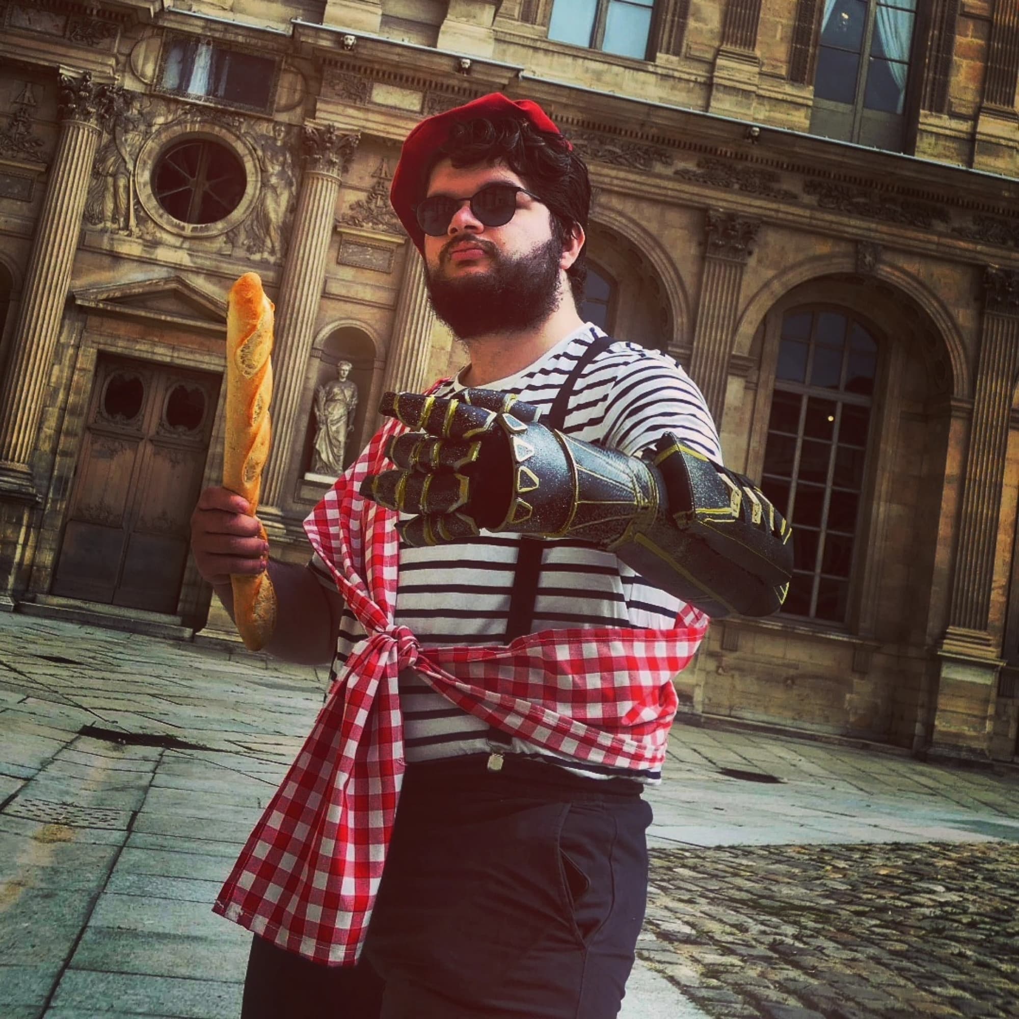Gustave Baguette 