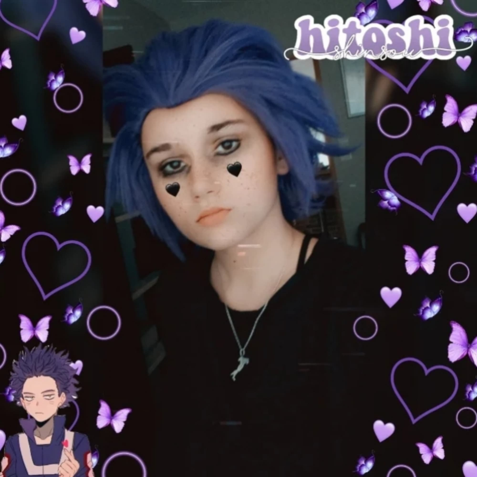 Shinso Hitoshi  - My Hero Academia cosplay photoshoot cover