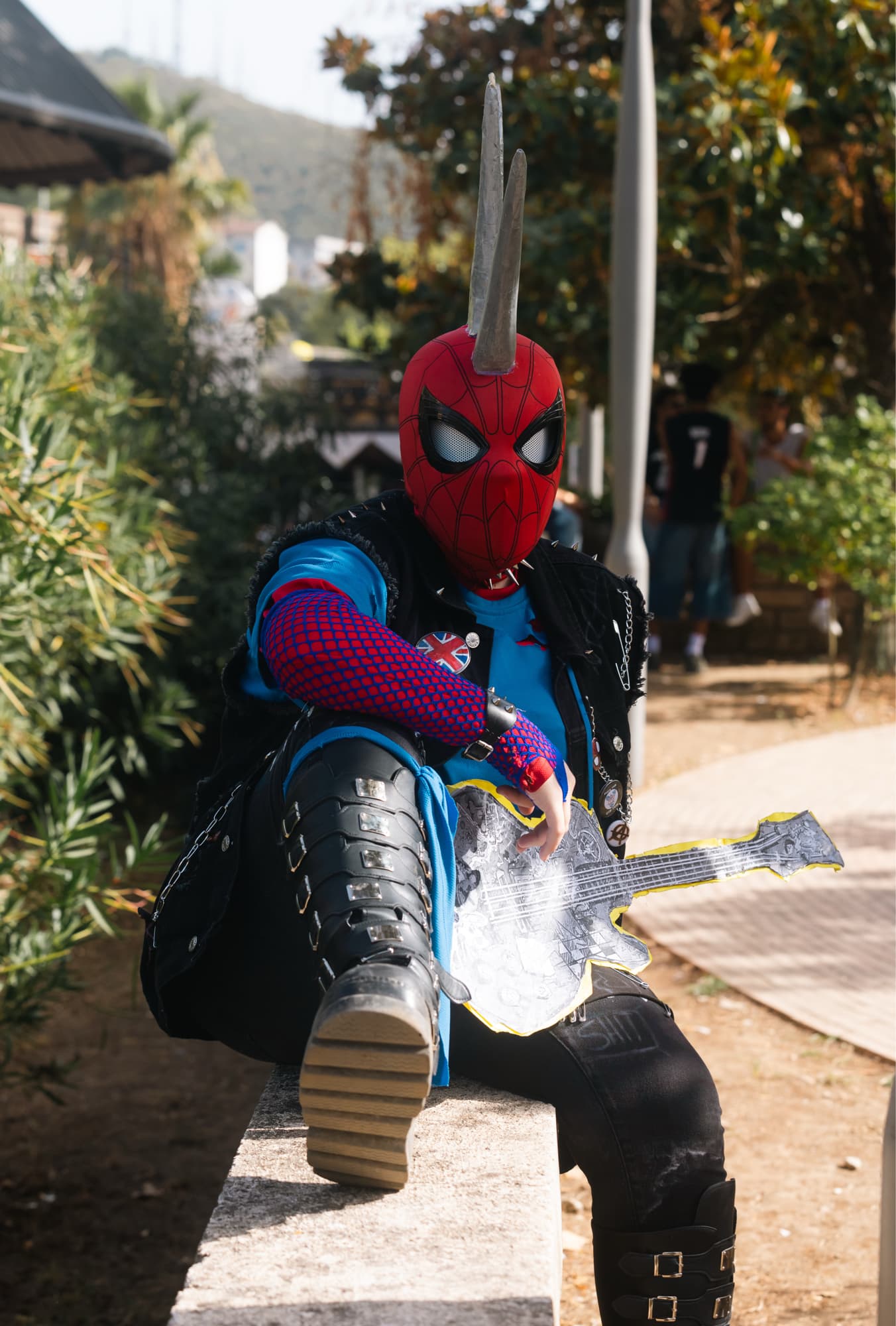 Spiderpunk - Photo 6