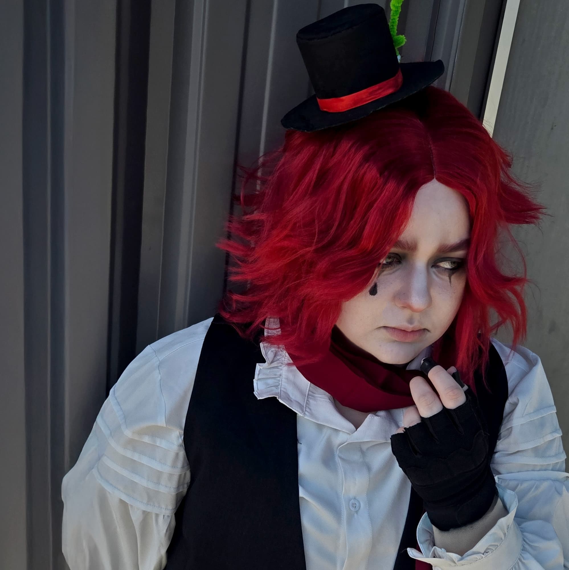 Weeping Clown - Identity V cosplay photoshoot cover