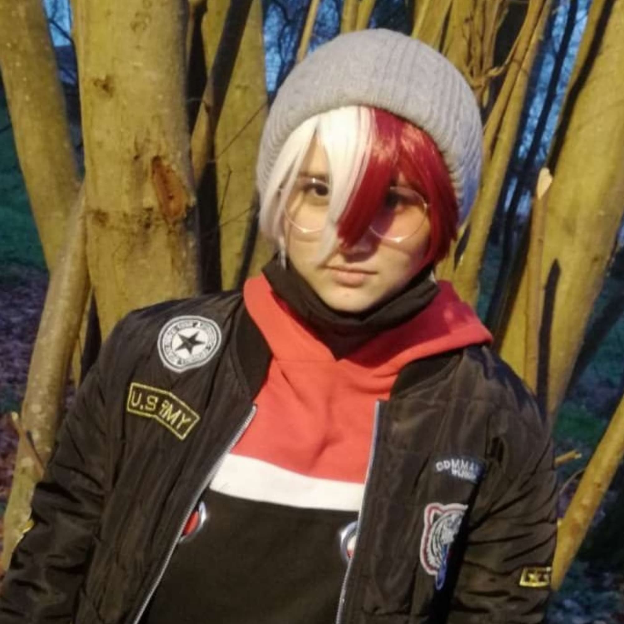 Shoto Todoroki  - My Hero Academia cosplay photoshoot cover