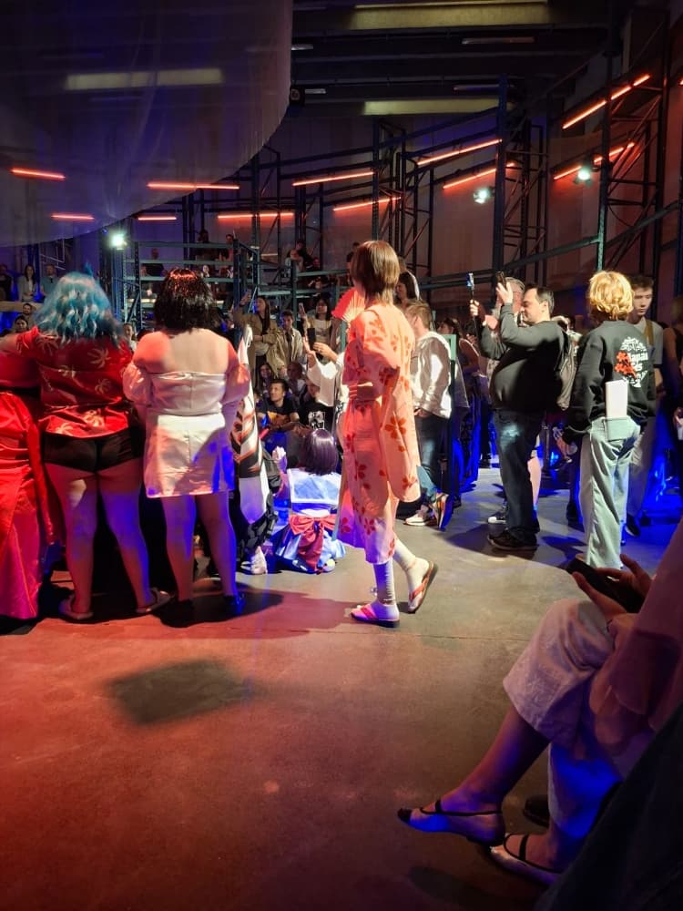 Kimono rose - Photo 5