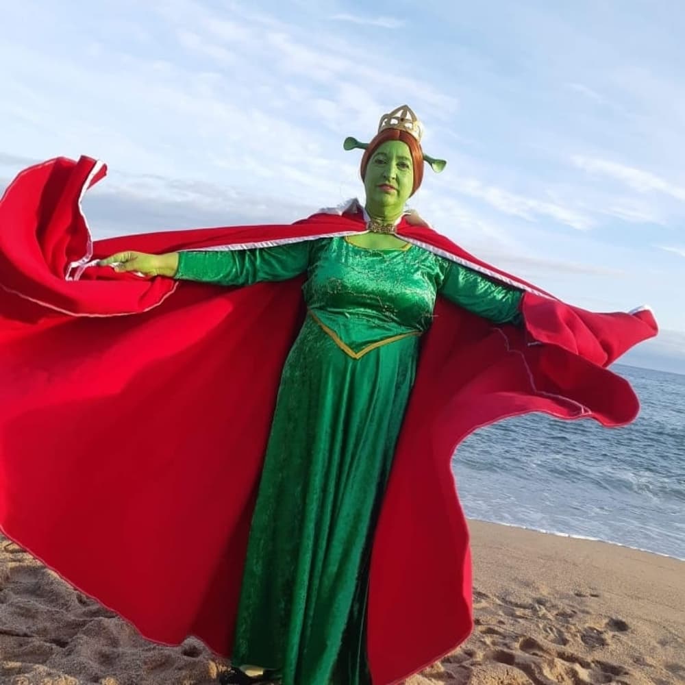 Fiona  - Shrek cosplay photoshoot cover