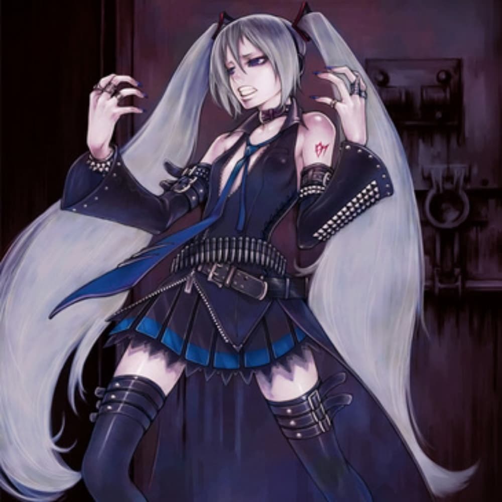 Hagane Miku teckwear