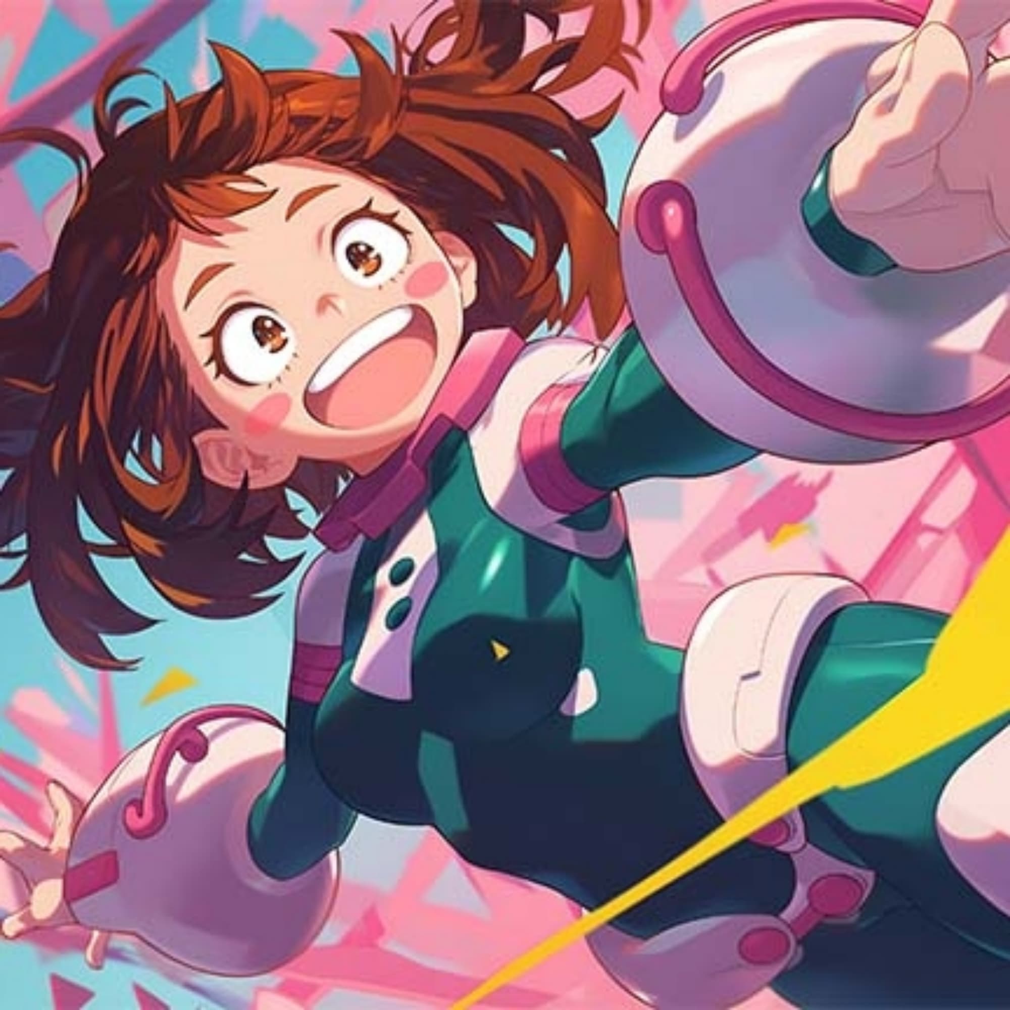 Ochaco uraraka