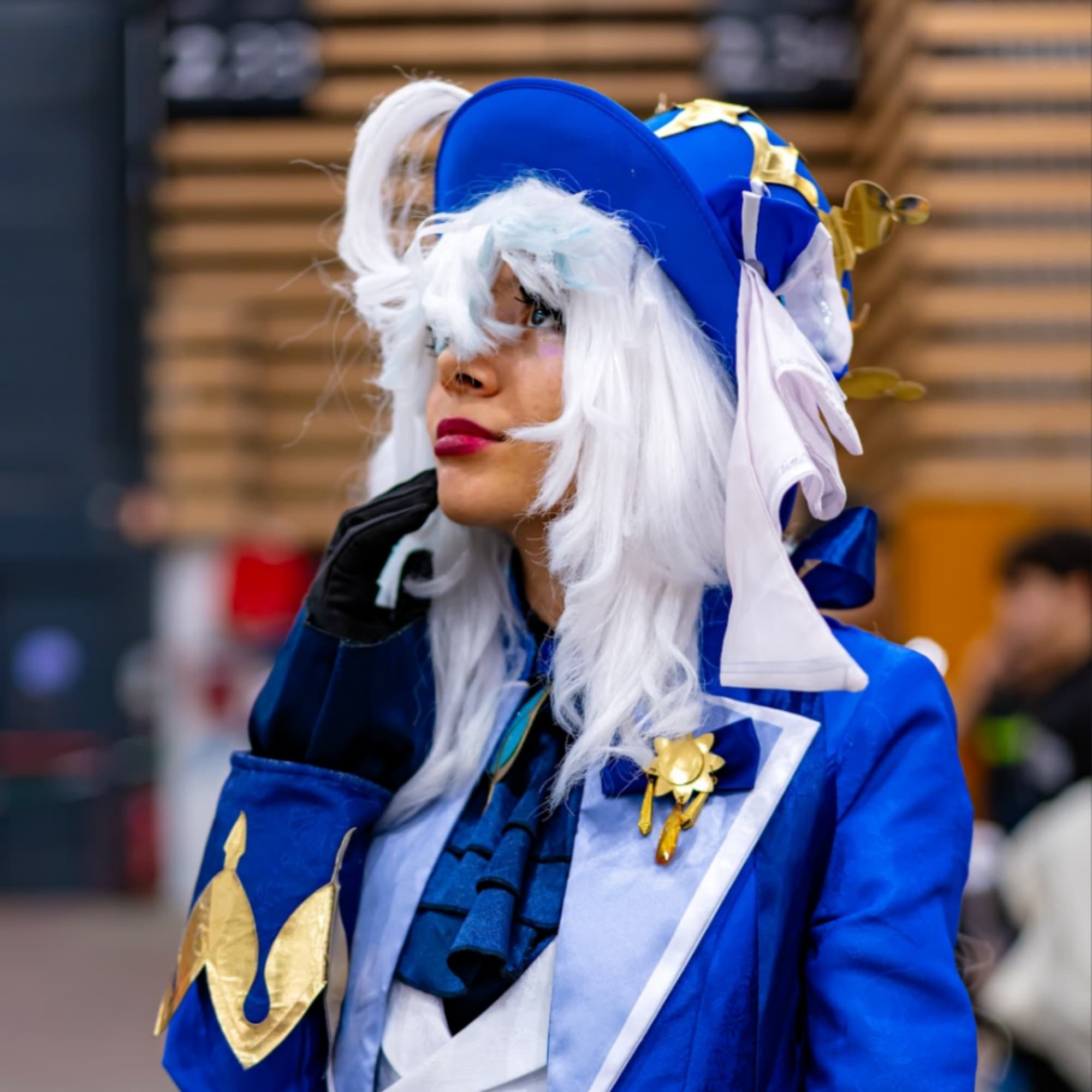 Furina - JT25 - Genshin Impact cosplay photoshoot cover