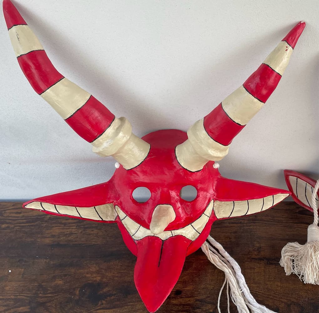 Maskemane V1 - Wakfu cosplay photoshoot cover