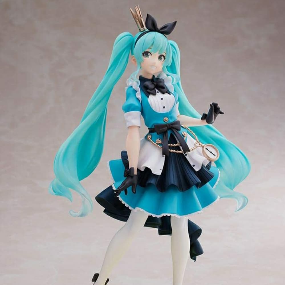 Miku -Alice in Wonderland