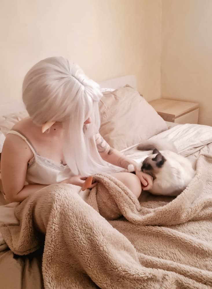 Frieren sleeping - Photo 6