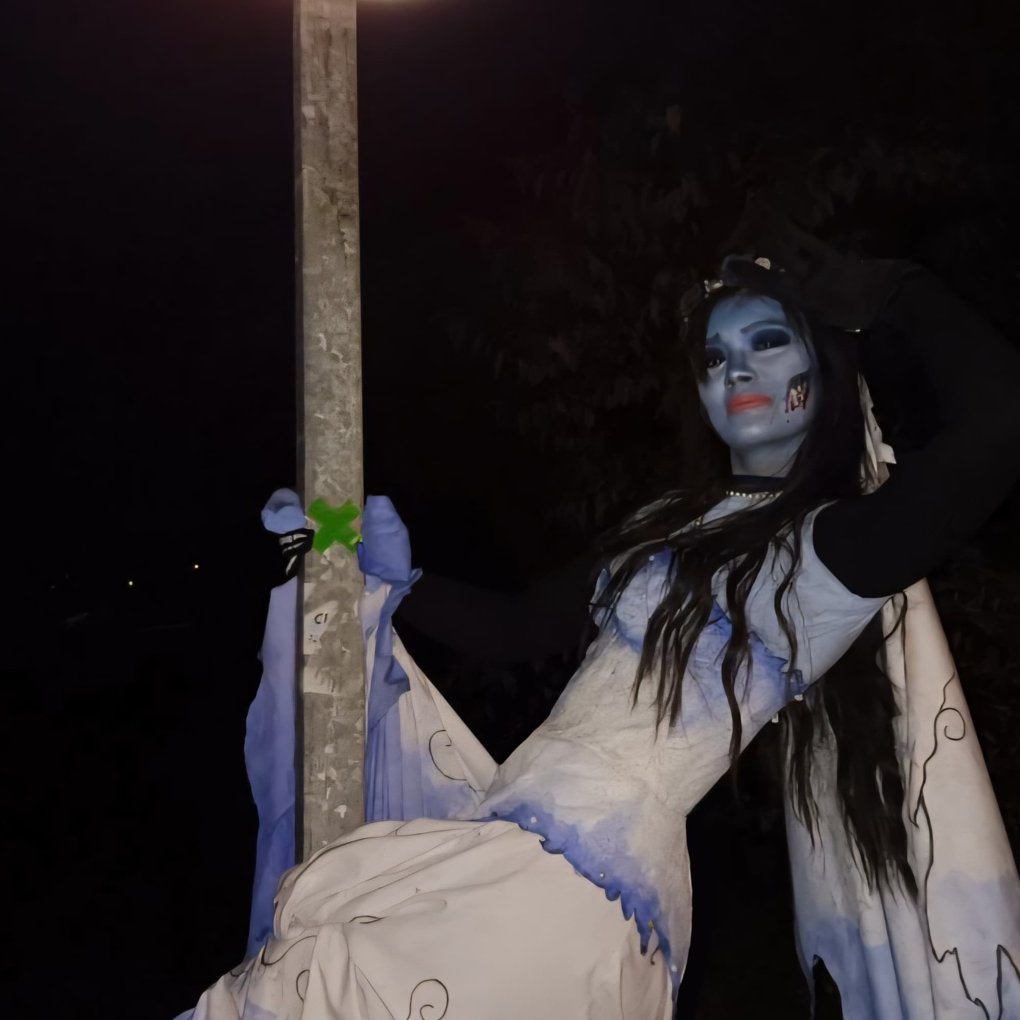 Emily - Les Noces funèbres cosplay photoshoot cover