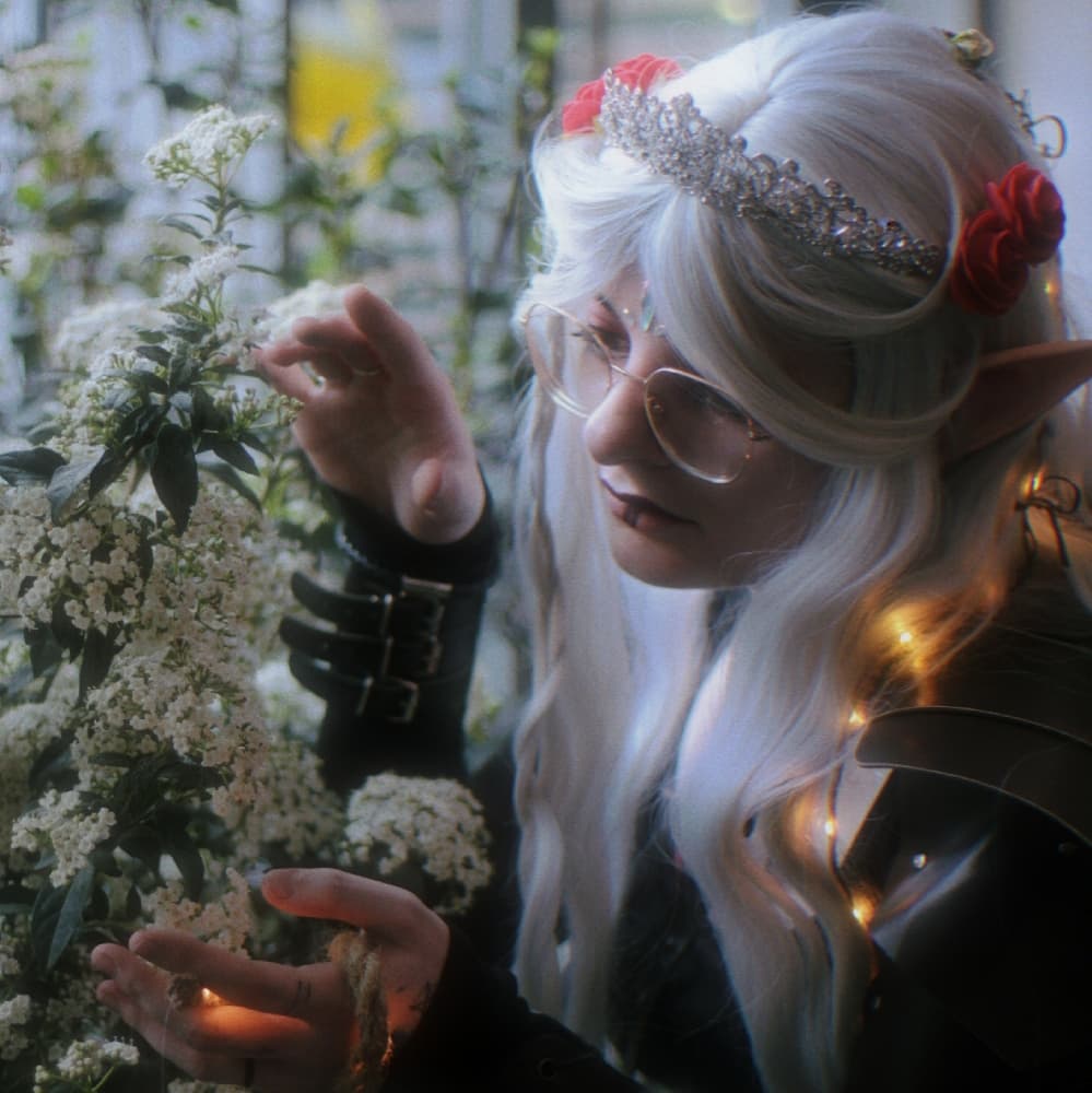 Celebrien - The Lord of the Rings cosplay photoshoot cover