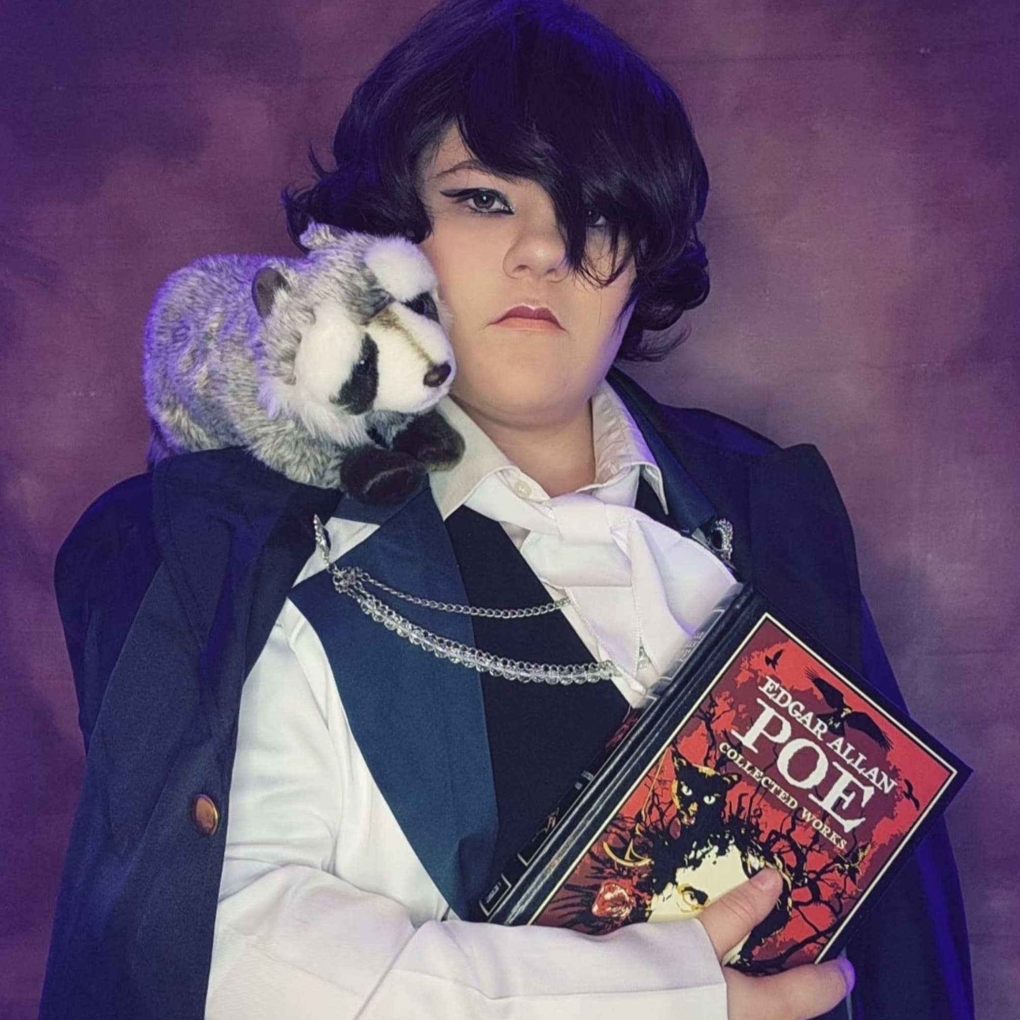 Poe Photos - Bungo Stray Dogs cosplay photoshoot cover
