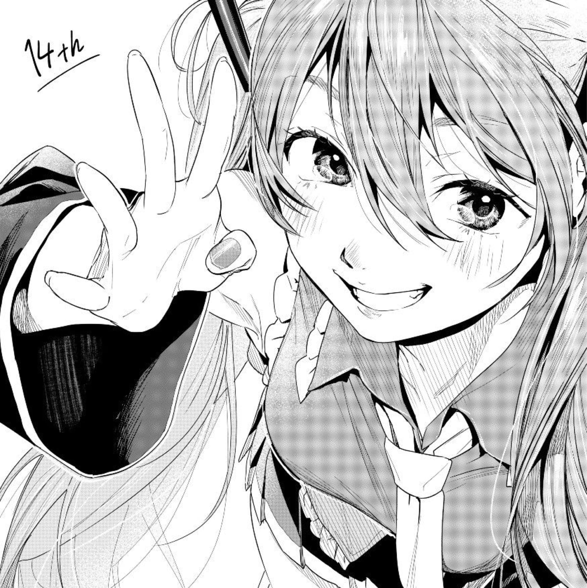 Hatsune Miku - Vocaloid cosplay photoshoot cover