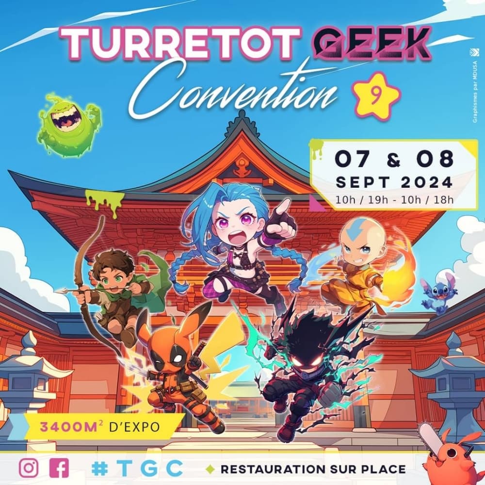 Turretot Geek Convention