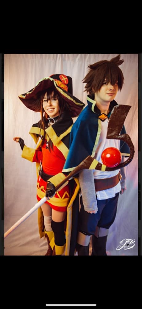 Kazuma With Megumin 