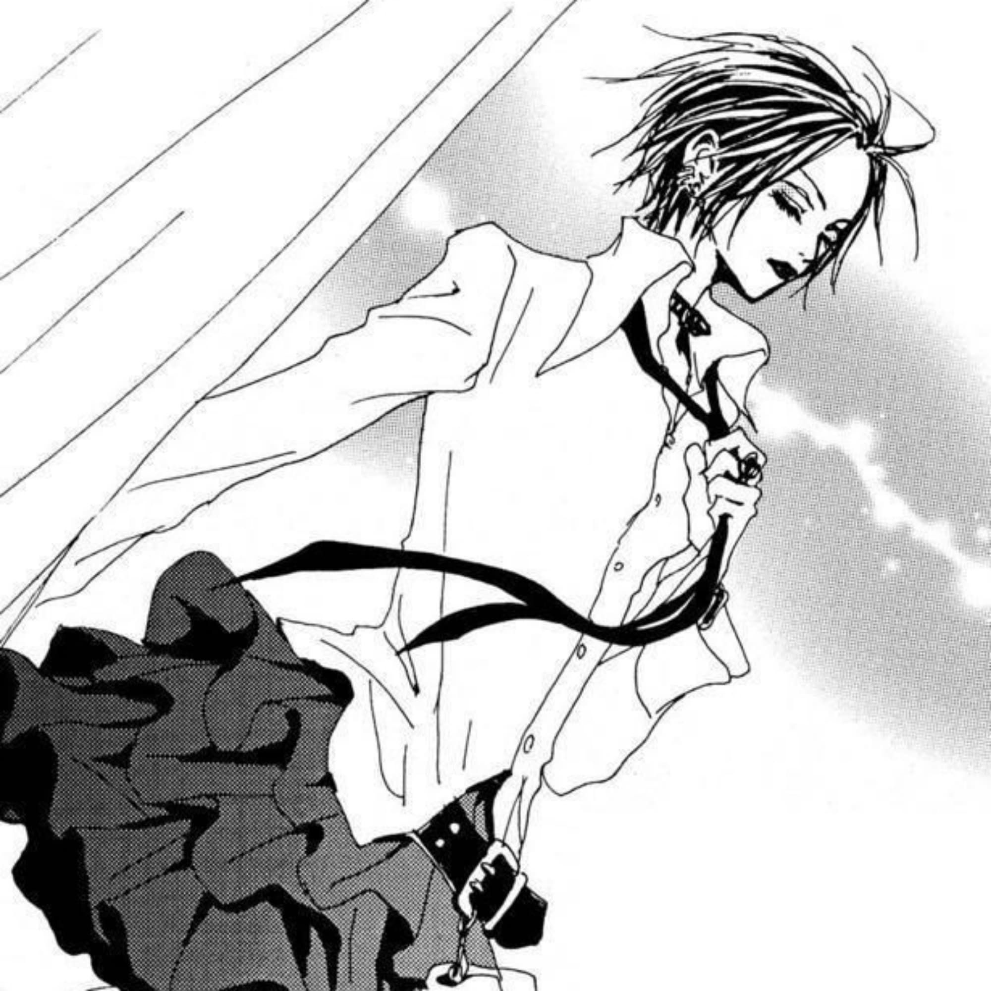 Nana - Nana cosplay photoshoot cover