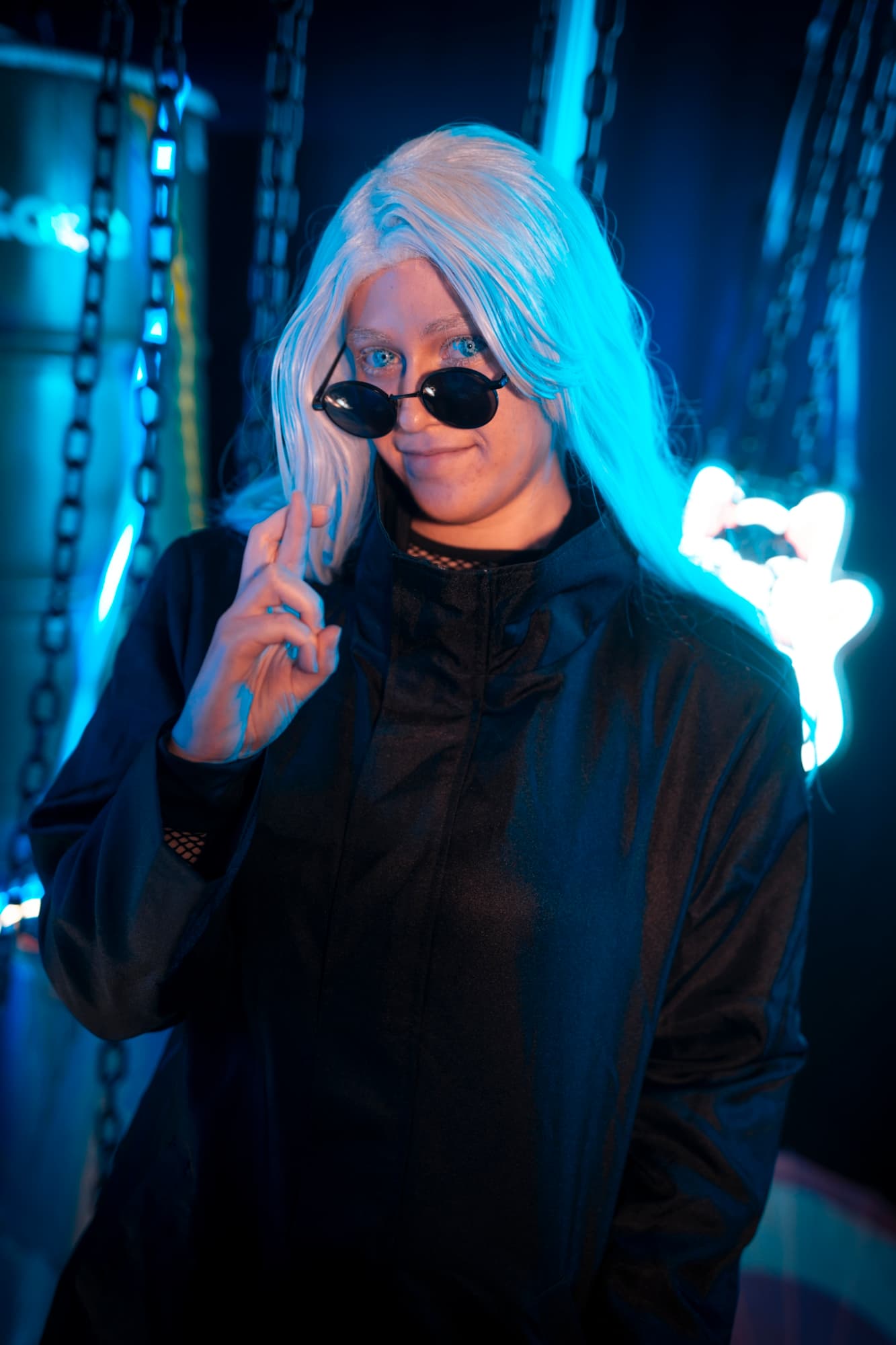 Satoru Gojo fem vers - Photo 13