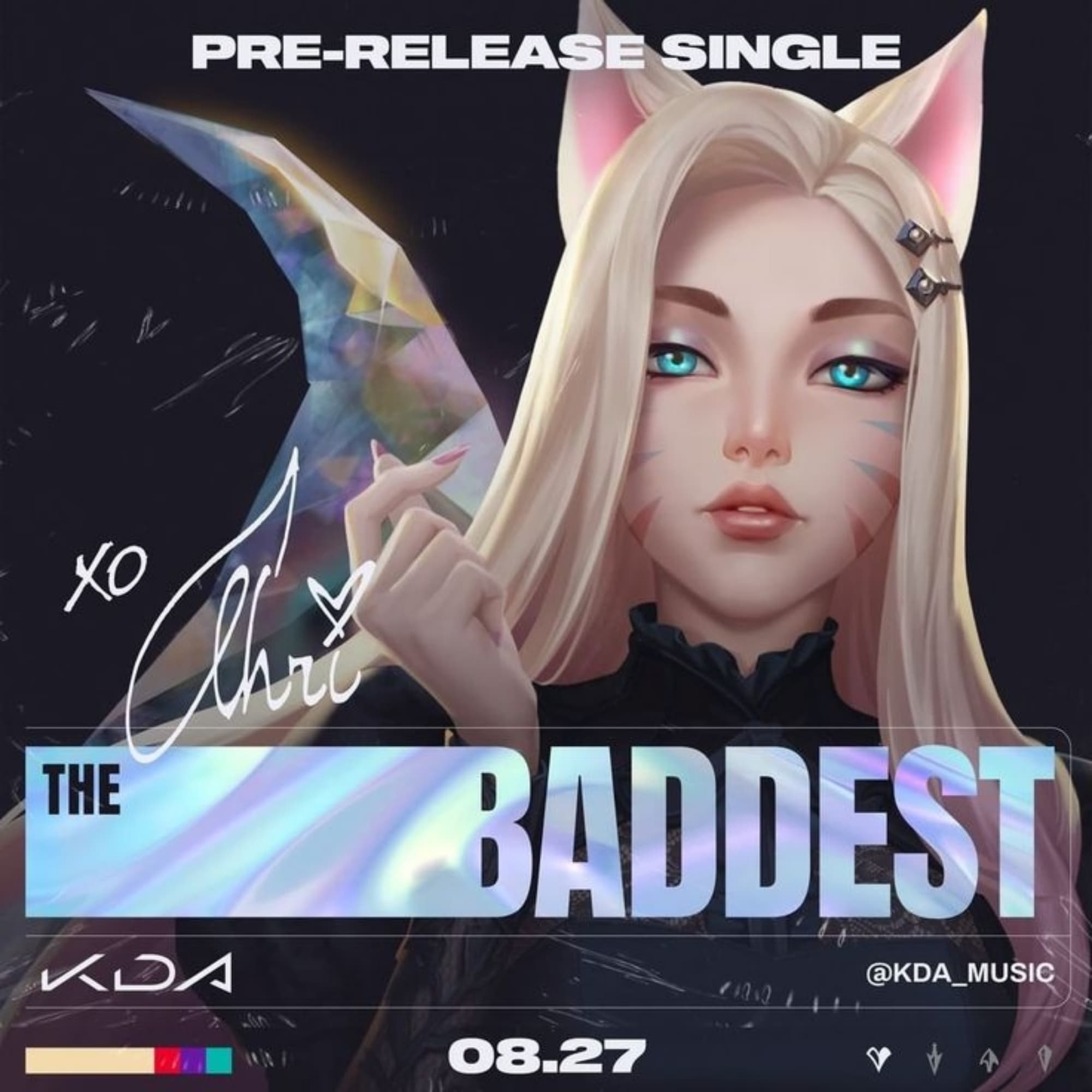 Ahri KDA BADDEST 