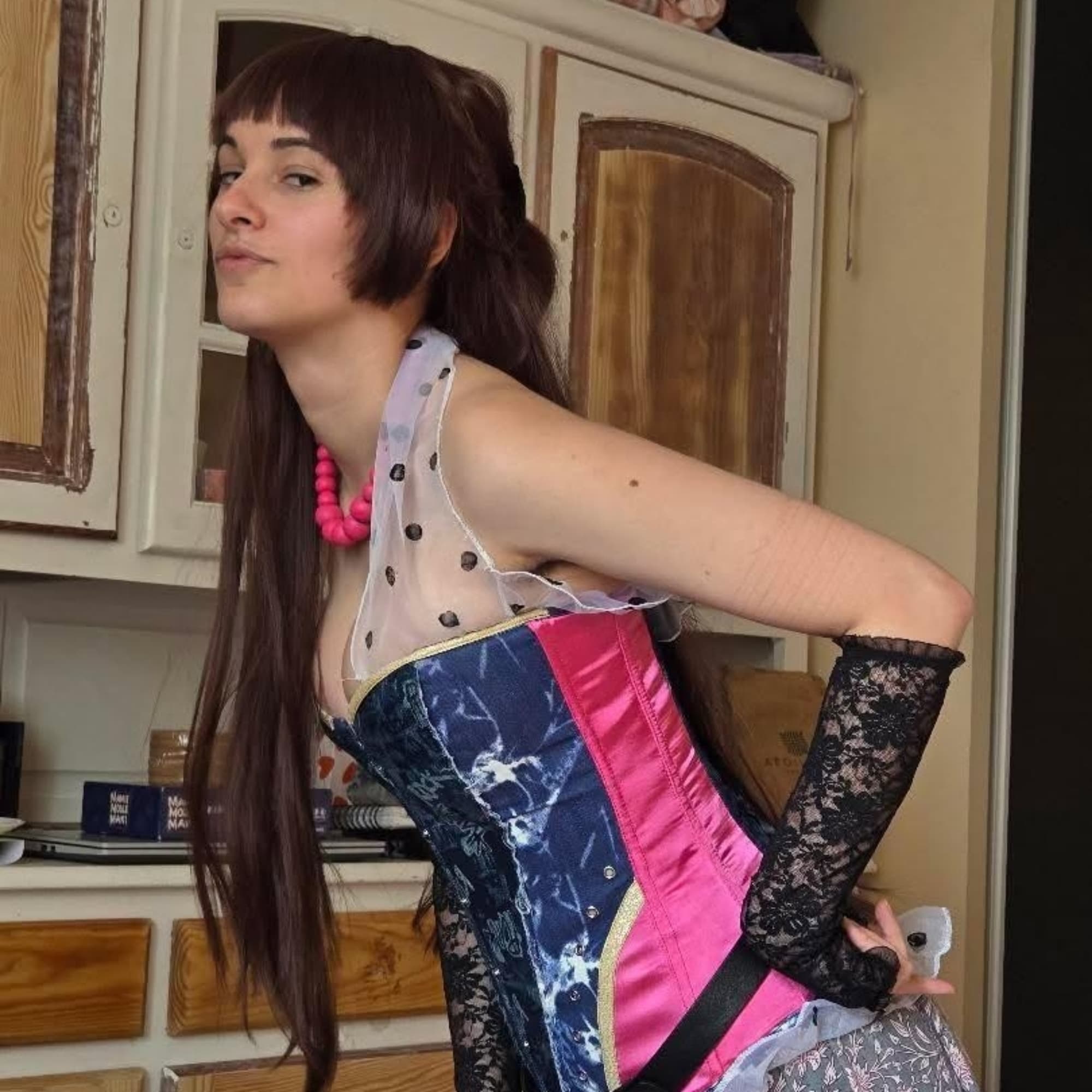 Debrah - Amour Sucré cosplay photoshoot cover