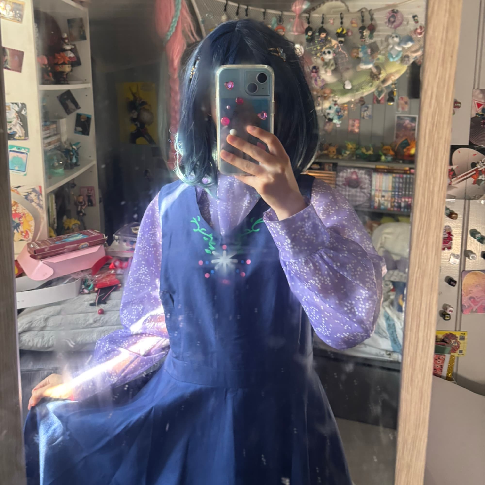 Akane  - Oshi no Ko cosplay photoshoot cover