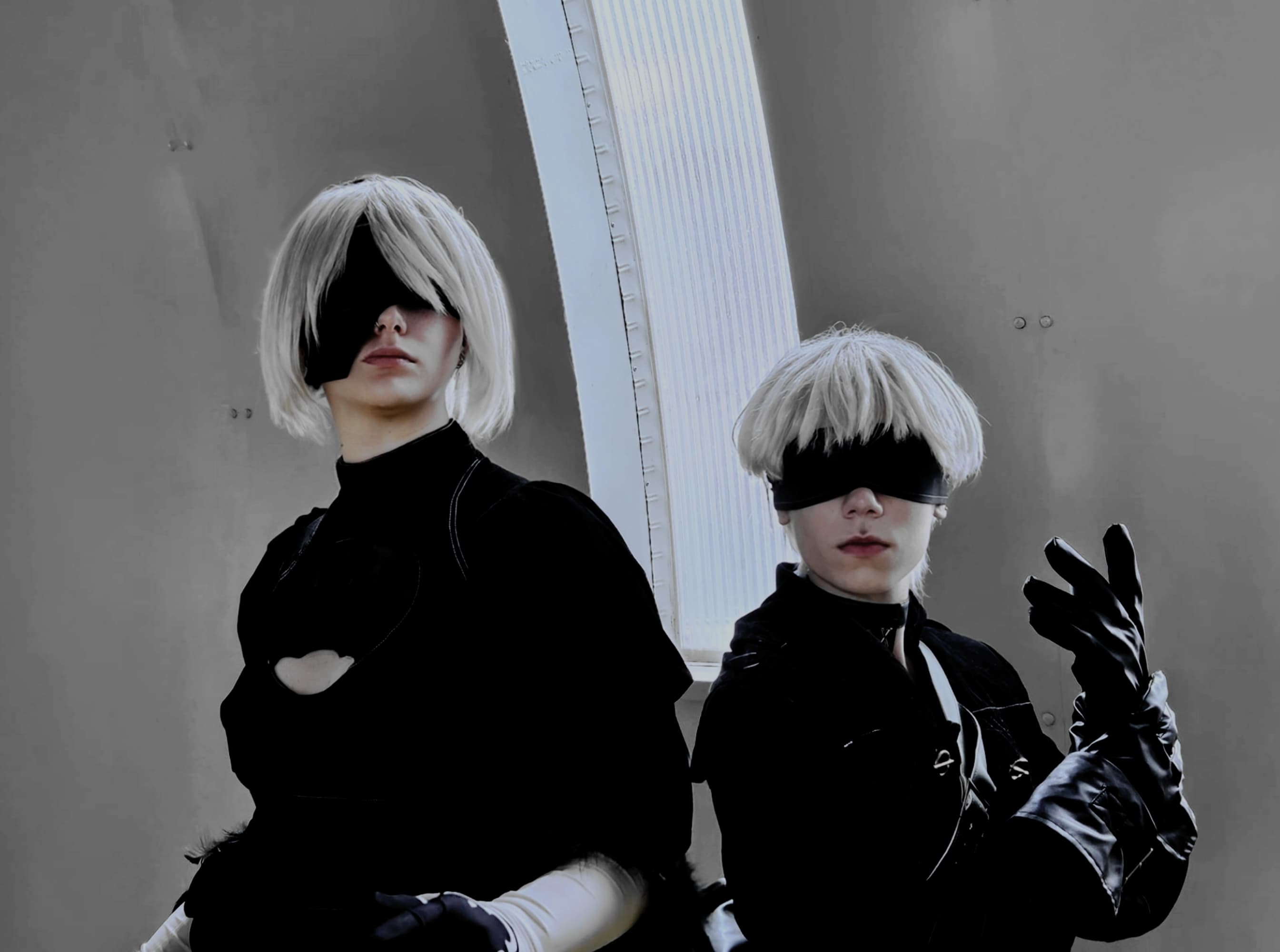 9S 2B NieR Automata - Photo 4