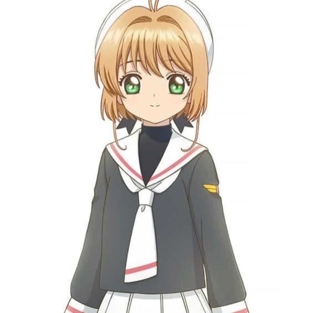 Sakura uniforme 