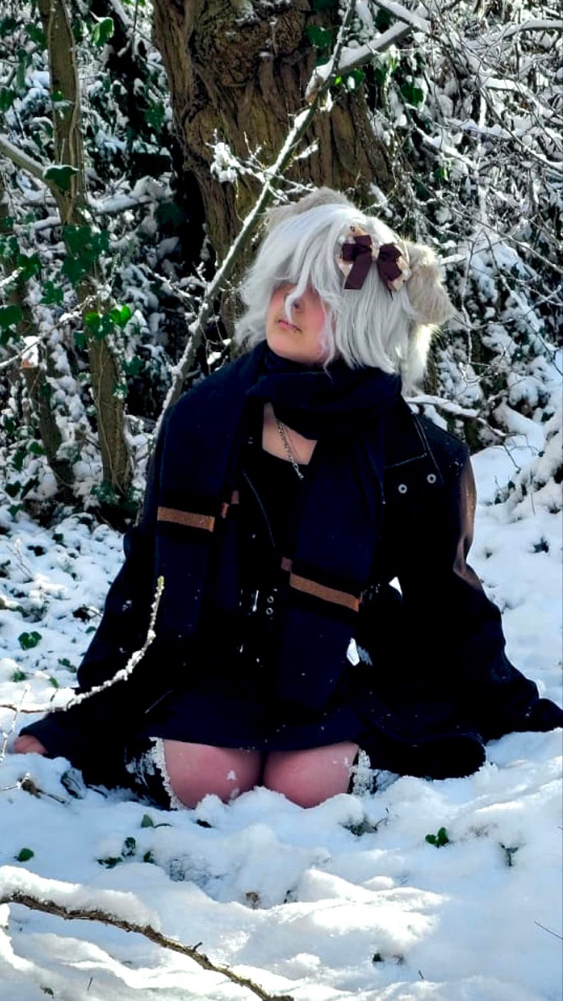 Snow shooting Penny  - Photo 2