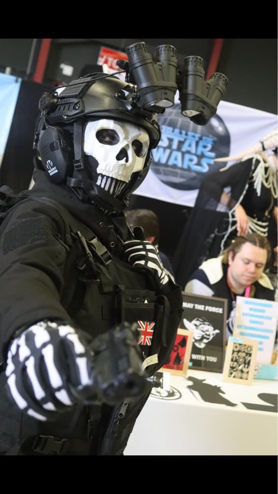 Ghost (mw2) - Photo 4