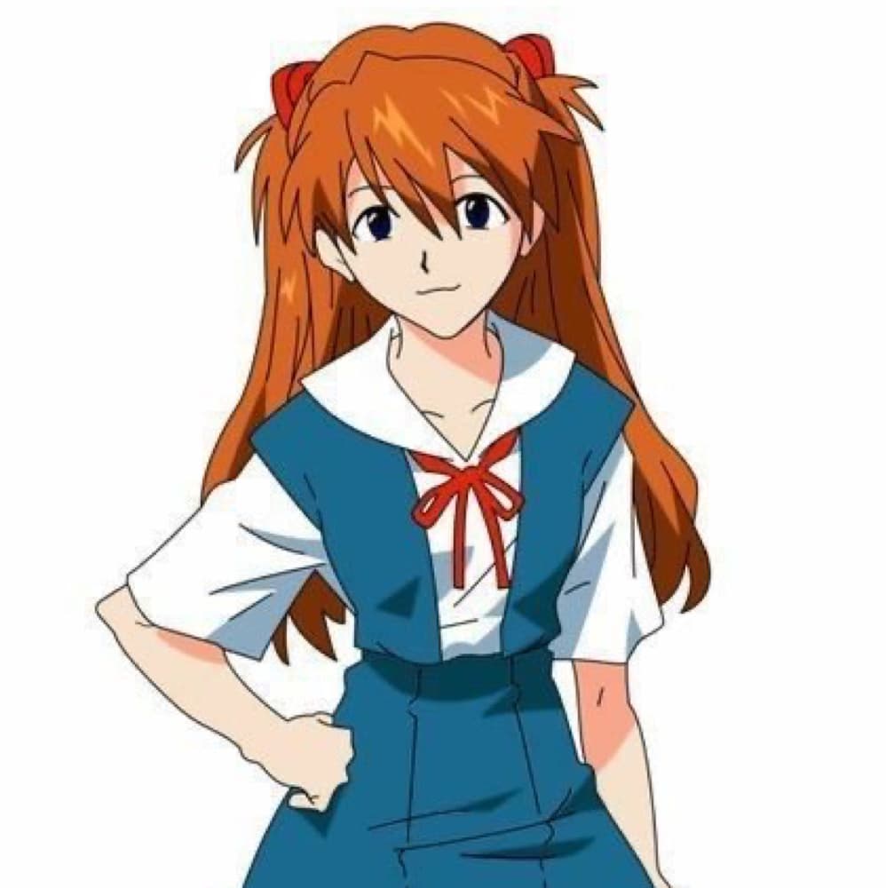 📚Asuka écolière📚