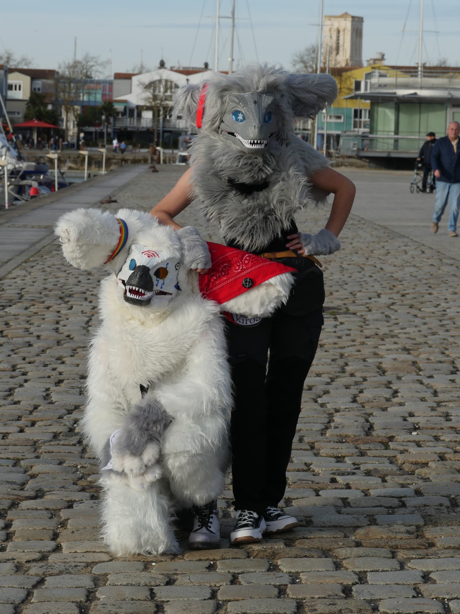 Glitch bordeaux  - Photo 3