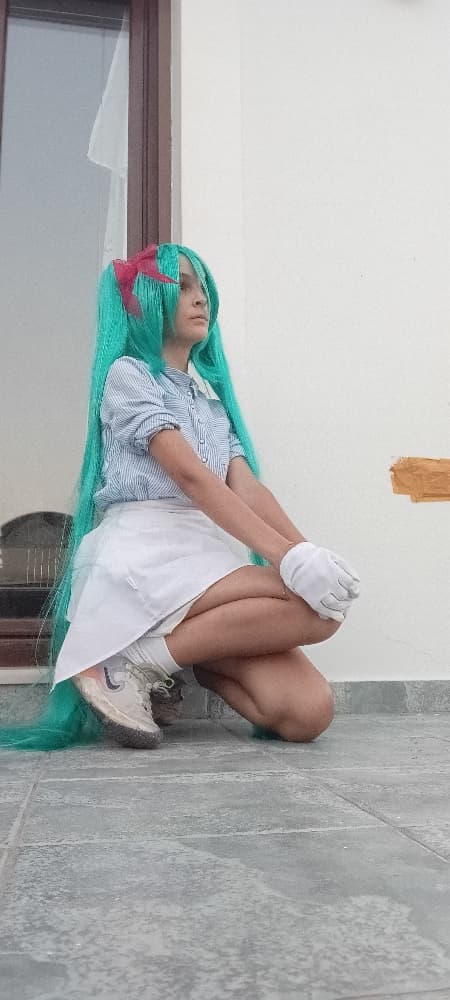 Mesmerizer Miku💙🍔⏱ - Photo 6