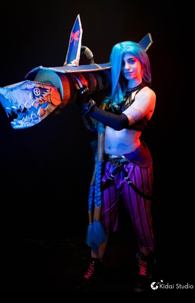 Jinx et Vi (Arcane - Photo 5