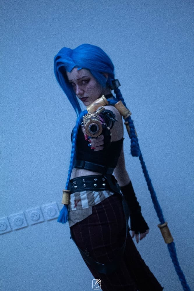 Jinx-skin Arcane - Photo 11