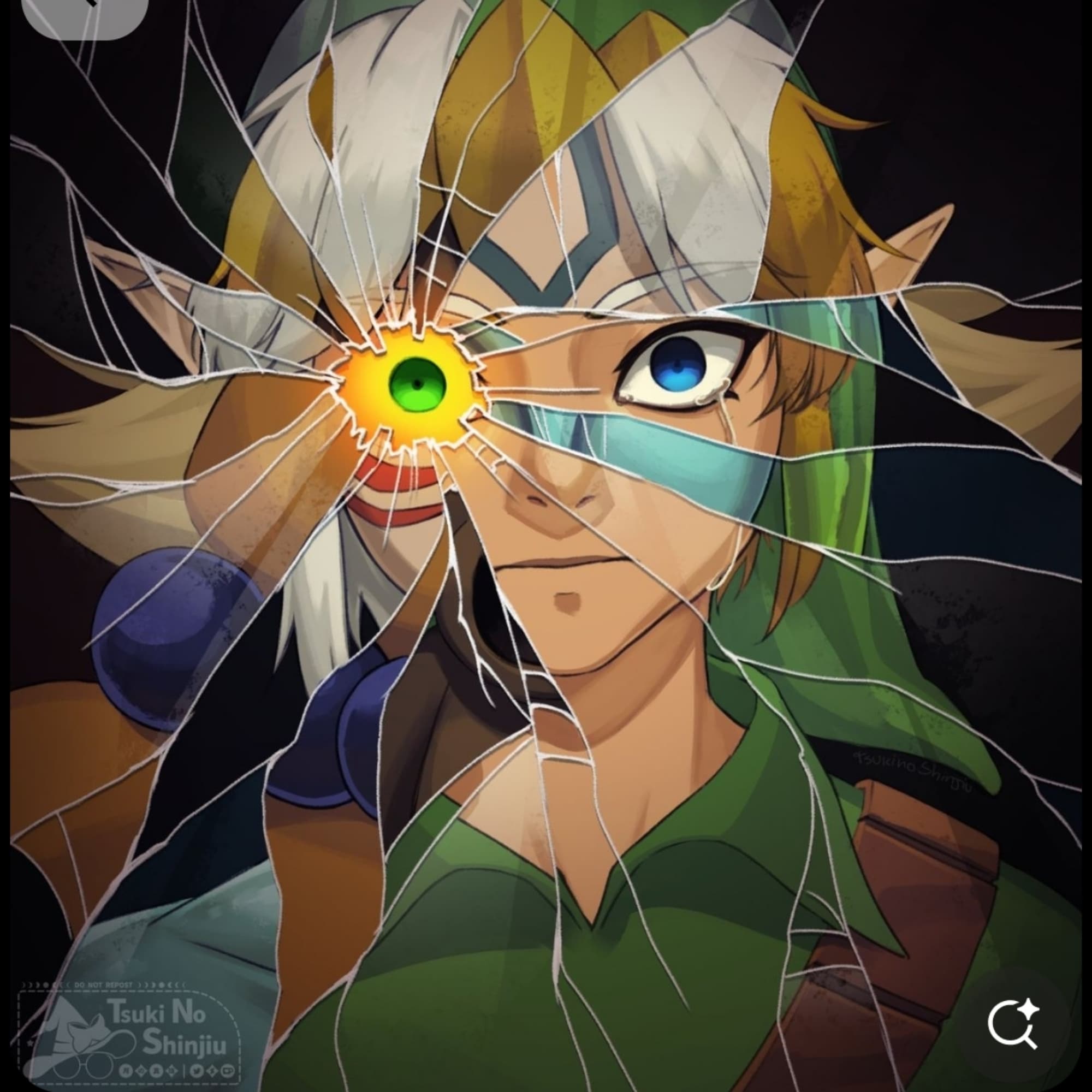 Link Majora’s Mask 