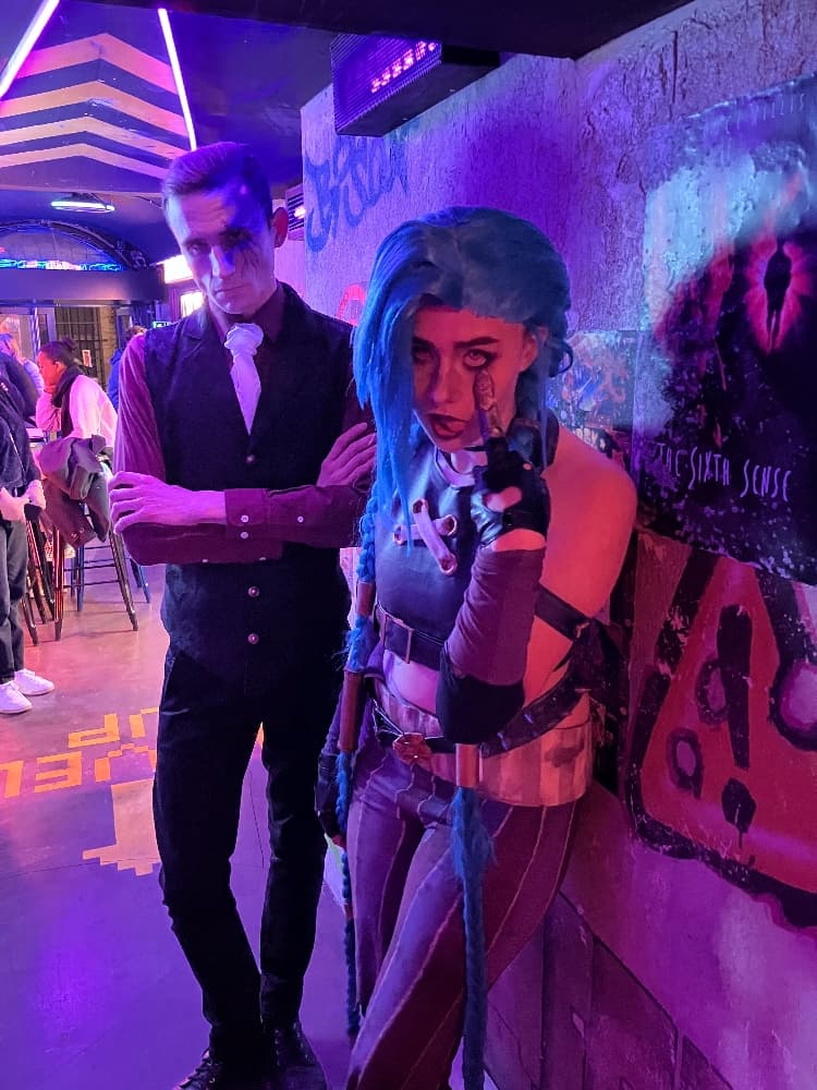 Jinx and Silco - Photo 7