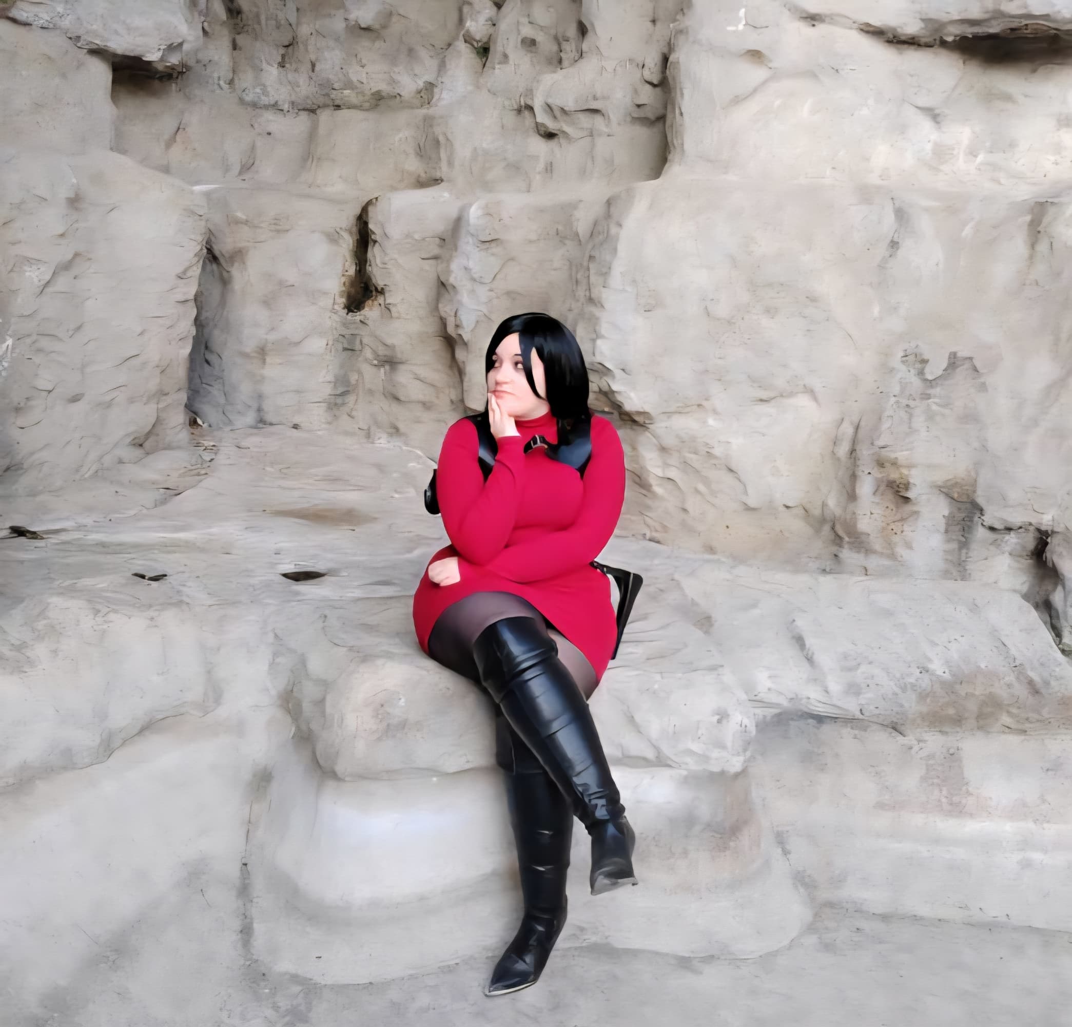 Ada Wong Cosplay - Photo 3