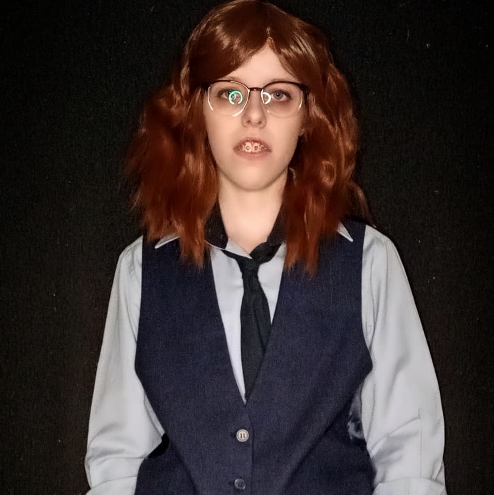 Spencer Reid  - Criminal Minds cosplay photoshoot cover