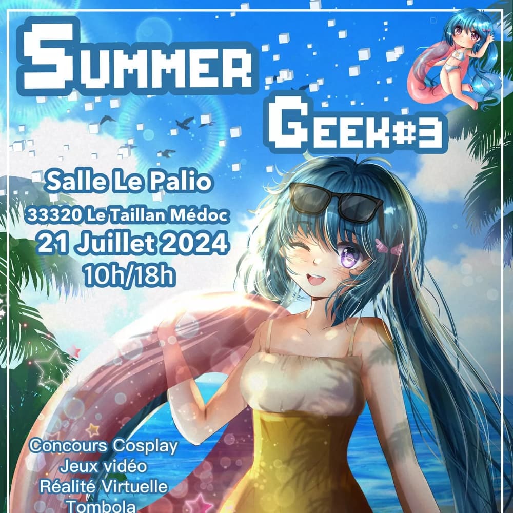 Summer geek festival